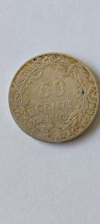 50 cents en argent 1910 vl, Timbres & Monnaies, Argent, Envoi, Monnaie en vrac, Argent