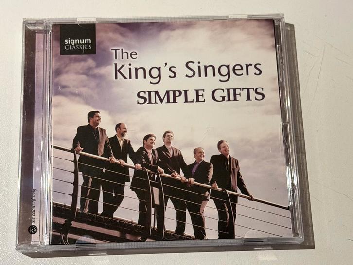 The King's Singers – Simple Gifts, CD & DVD, CD | Musique du monde, Utilisé, Enlèvement ou Envoi