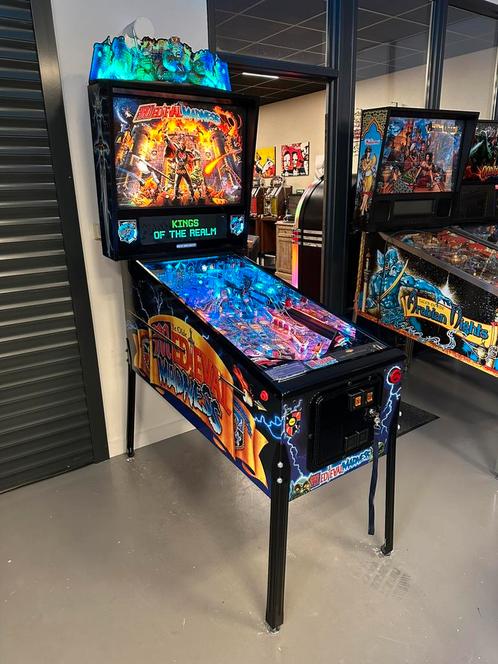 Flipperkast CGC Medieval Madness Remake Royal Edition, Verzamelen, Automaten | Flipperkasten, Zo goed als nieuw, Dot-matrix, Flipperkast