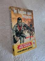 Bob Morane (Le lagon aux requins)., Boeken, Ophalen of Verzenden, Zo goed als nieuw, H. Vernes.