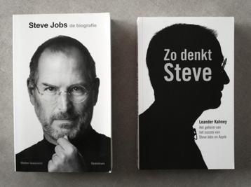 Steve Jobs. De biografie + Zo denkt Steve. beschikbaar voor biedingen