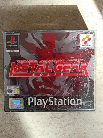 Metal Gear Solid PSX PS1