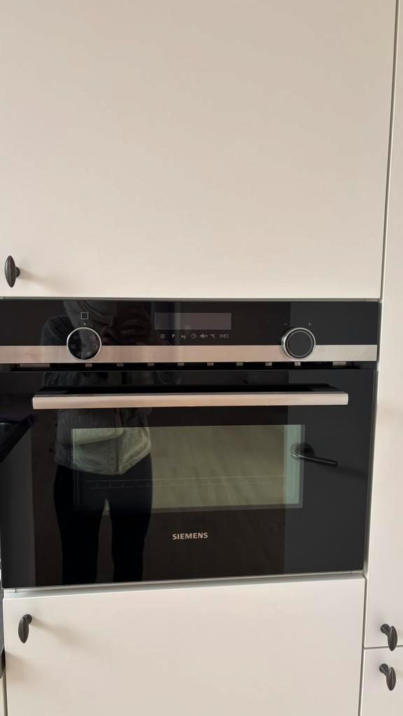 Four à micro-ondes combiné Siemens (comme neuf !), Electroménager, Fours, Comme neuf, Air chaud, Enlèvement