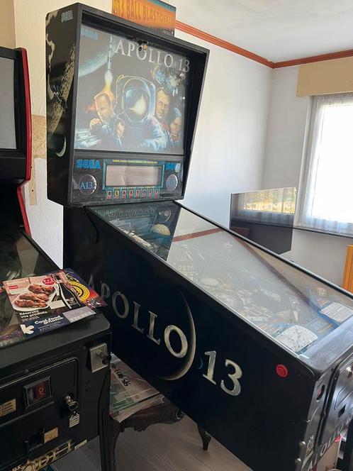 Flipper de Café APOLLO 13 (SEGA), Verzamelen, Automaten | Flipperkasten, Gebruikt, Sega