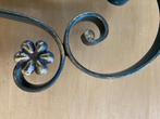 vintage metalen spiegel van de 60's, Ophalen, Overige vormen, 50 tot 100 cm, Minder dan 100 cm