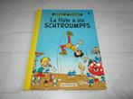 Johan & Pirlouit - La flûte à six schtroumpf - dos rond 1974, Peyo, Enlèvement ou Envoi, Une BD, Utilisé
