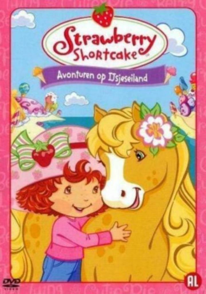 Strawberry Shortcake-Avonturen Op ijsjeseiland, Cd's en Dvd's, Dvd's | Tekenfilms en Animatie, Zo goed als nieuw, Ophalen of Verzenden