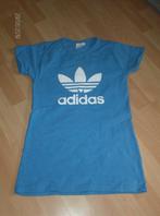 t-shirt blauw merk adidas – maat m, Kleding | Dames, T-shirts, Gedragen, Blauw, Maat 38/40 (M), Ophalen of Verzenden
