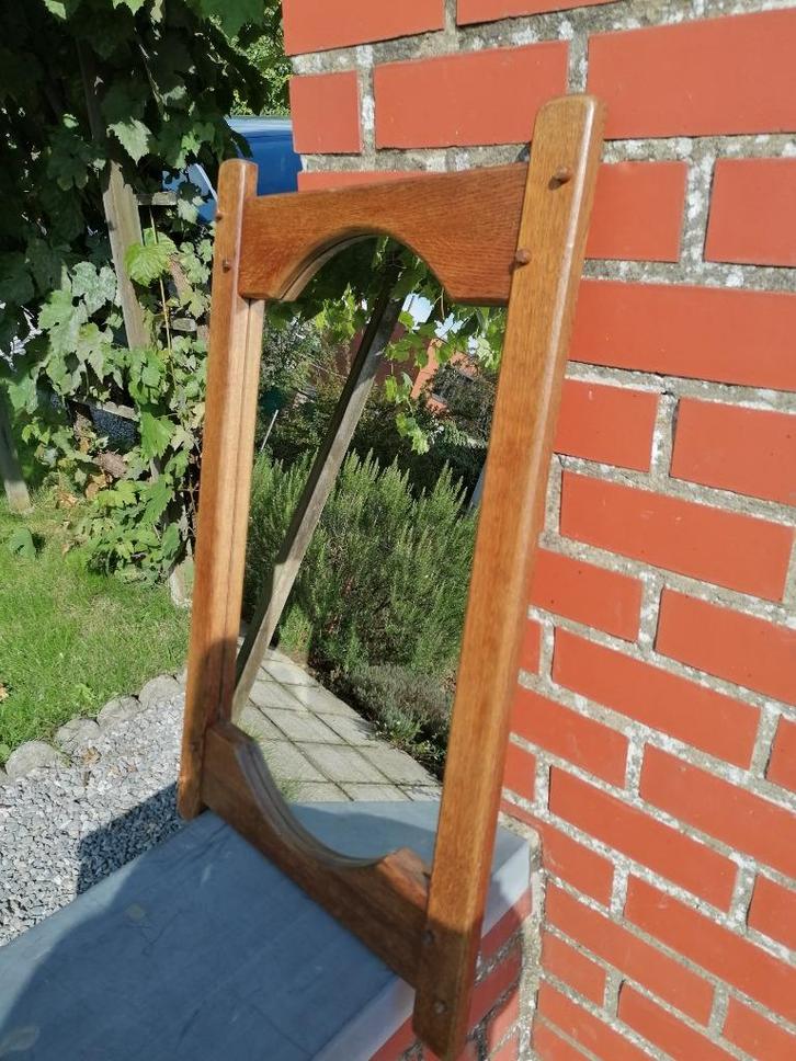 A vendre un miroir, Maison & Meubles, Accessoires pour la Maison | Miroirs, Utilisé, Moins de 50 cm, Moins de 100 cm, Rectangulaire