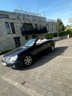 Mercedes KLK 200 compresor 2003, Auto's, Mercedes-Benz, CLC, Cabriolet, Blauw, Handgeschakeld