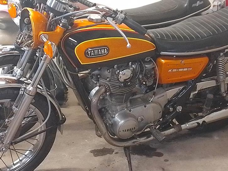 Yamaha XS2 - 1972, Motoren, Motoren | Oldtimers, Naked bike, meer dan 35 kW, 2 cilinders, Motorrijbewijs A, Ophalen