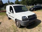 Fiat Doblò 1.9D Voiture 2001, Autos, Achat, Doblo, Entreprise, Autre carrosserie