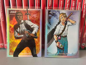 LRG Kaart Nr. 398 + 400 - Saturday Morning RPG beschikbaar voor biedingen