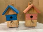 Houten nestkastjes, Tuin en Terras, Vogelhuisjes en Vogelbaden, Ophalen, Zo goed als nieuw