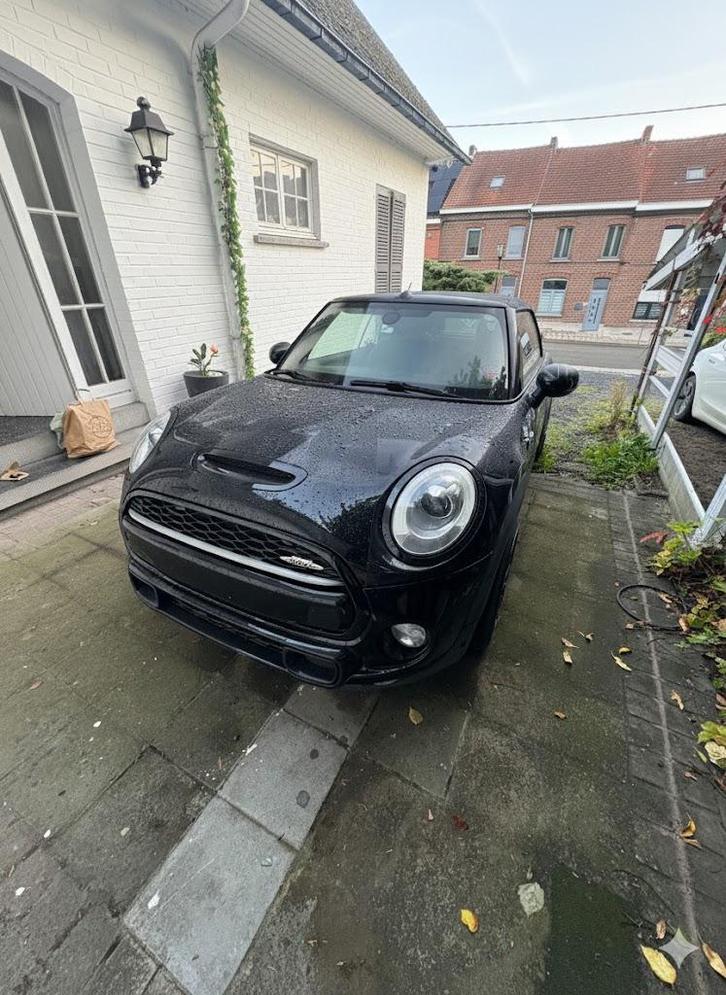 Mini Cooper S Cabriolet JCW-pakket — 2.0 163 pk — Autobox, Auto's, Mini, Particulier, Cooper S, Adaptieve lichten, Adaptive Cruise Control