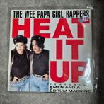 Vinyl Maxi single The Wee Papa Girl Rappers/ Heat it up, Comme neuf, Enlèvement ou Envoi