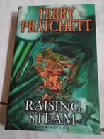 "Raising Steam" (Terry Pratchett) Engelstalige hardcover, Enlèvement ou Envoi