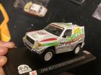 Dessin du rallye Mitsubishi Pajero Evolution 1998, Hobby & Loisirs créatifs, Voitures miniatures | 1:43, Utilisé, Enlèvement ou Envoi