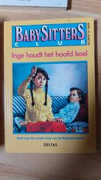 Babysitters Club - Inge houdt hoofd koel, Boeken, Ophalen of Verzenden, Gelezen, Beverly Martin