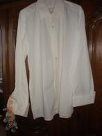 Wit hemd (M42) voor manchetknopen (1x), Ophalen, Wit