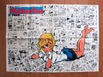Poster du Spirou 1889 : Natacha (Walthéry) 1974, Gelezen, Walthery, Eén stripboek, Ophalen of Verzenden