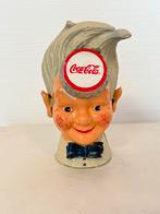 Coca-Cola – Tirelire “Sprite Boy” – Fonte peinte – 1950, Collections, Marques & Objets publicitaires, Enlèvement ou Envoi, Comme neuf