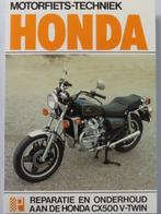 HONDA CX500 V-Twin werkplaatshandboek ** NIEUW(ste) NL-talig, Motoren, Ophalen of Verzenden, Honda