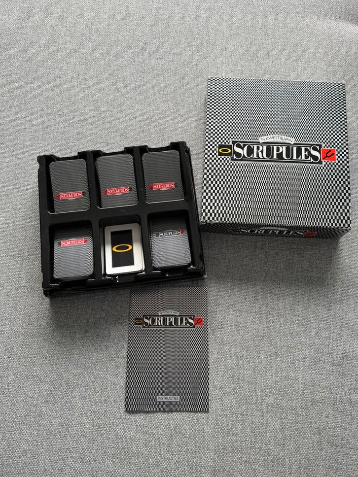 Sint/ kerst - Spel - Scrupules, Hobby en Vrije tijd, Gezelschapsspellen | Bordspellen, Zo goed als nieuw, Ophalen of Verzenden