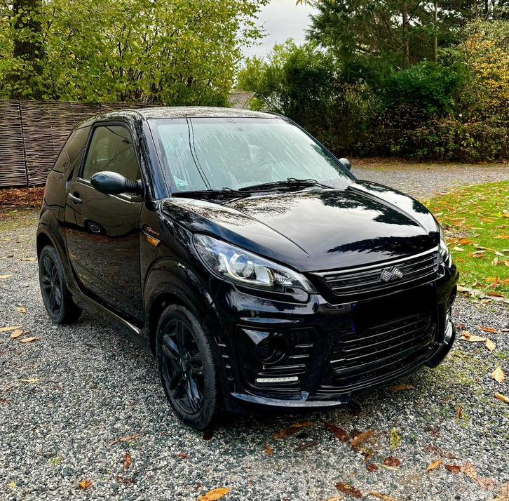 Ligier JS50 Sport, Auto's, Aixam, Particulier, Diesel, Automaat, Zwart, Leder, Ophalen