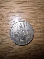 1 shilling engelse munt 2 stuks, Ophalen of Verzenden