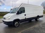 Iveco Daily 3000cc L4H2 airco navi rijbewijs B, Auto's, Bestelwagens en Lichte vracht, Achterwielaandrijving, 4 cilinders, Iveco