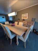 eiken eetplaats zonder stoelen, Huis en Inrichting, Kasten | Buffetkasten, Ophalen, Gebruikt