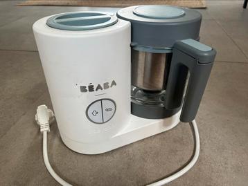 Beaba Baby cook gris et blanc, Enlèvement, Utilisé
