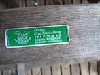 Teak tuintafels, Ophalen