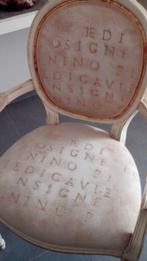 Prachtige vintage zetel, Antiek en Kunst, Ophalen