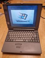 Toshiba 210 CS Vintage Retro laptop  / Portable Win 98, Intel, Moins de 2 Ghz, 8 GB, Utilisé
