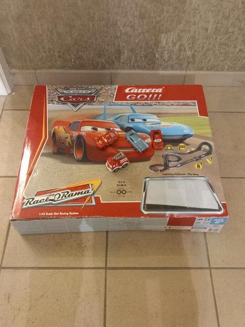koeisbaan cars rece autobaan, Kinderen en Baby's, Speelgoed | Racebanen, Gebruikt, Ophalen