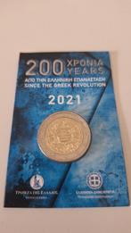 Griekenland coincard 2021 - Griekse Revolutie, Postzegels en Munten, Munten | Europa | Euromunten, Ophalen of Verzenden, Griekenland