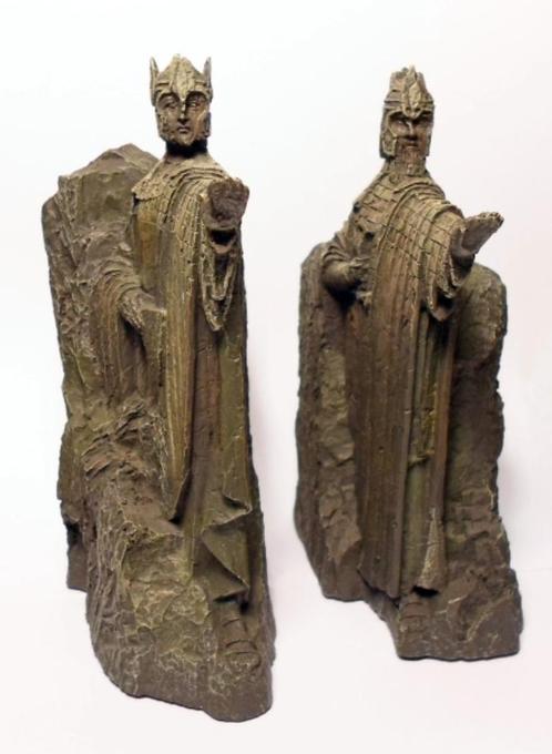 Statue Argonath (seigneur des anneaux), Verzamelen, Lord of the Rings, Gebruikt, Actiefiguurtje, Ophalen
