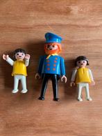 Vintage playmobil - 3 figuren, Ophalen of Verzenden