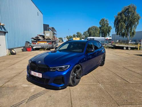 Bmw m340i X drive full option (btw wagen), Auto's, BMW, Bedrijf, Te koop, 3 Reeks, 360° camera, 4x4, ABS, Achteruitrijcamera, Adaptieve lichten