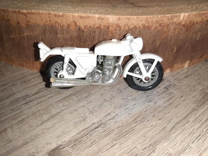 Matchbox Police Motor Cycle Nr.33 1975, Hobby en Vrije tijd, Modelauto's | Overige schalen, Gebruikt, Motor, Ophalen of Verzenden