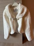 Manteau en fourrure, Vêtements | Femmes, Vestes | Hiver, Enlèvement ou Envoi, Neuf, Taille 46/48 (XL) ou plus grande, Blanc