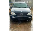 Mercedes-Benz ML 270 CDI Wagen, Auto's, Gebruikt, Overige brandstoffen, Mercedes-Benz, Bedrijf