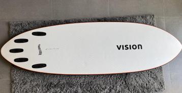 Vision Softtop surfboard 6'0 beschikbaar voor biedingen