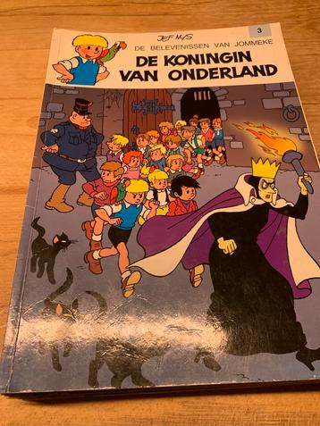 Lot 12 Jommeke strips – mooie staat – vintage reeks” beschikbaar voor biedingen