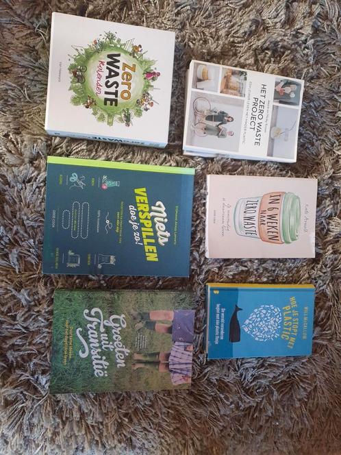 Boeken thema zero waste, Boeken, Stock en Verzamelingen, Zo goed als nieuw, Ophalen of Verzenden