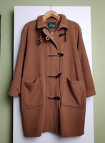 vintage mantel Duffelcoat the Scotch house wol & cashmere, Kleding | Dames, Maat 42/44 (L), Bruin, Ophalen