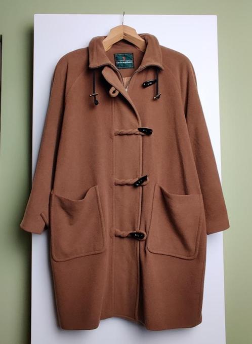 manteau vintage Duffel coat la maison Scotch laine & cachemi, Vêtements | Femmes, Vestes | Hiver, Taille 42/44 (L), Brun, Enlèvement