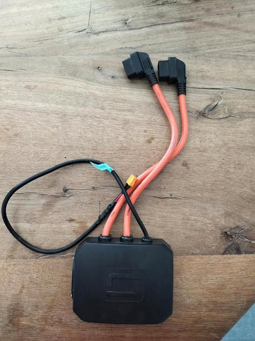 Super soco snel oplader en koppelstuk, Fietsen en Brommers, Brommers | Toebehoren, Zo goed als nieuw, Ophalen of Verzenden